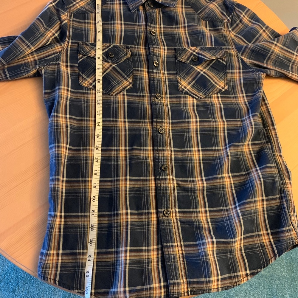 Converse One Star Button Up Shirt Sz. Small - Picture 3 of 6